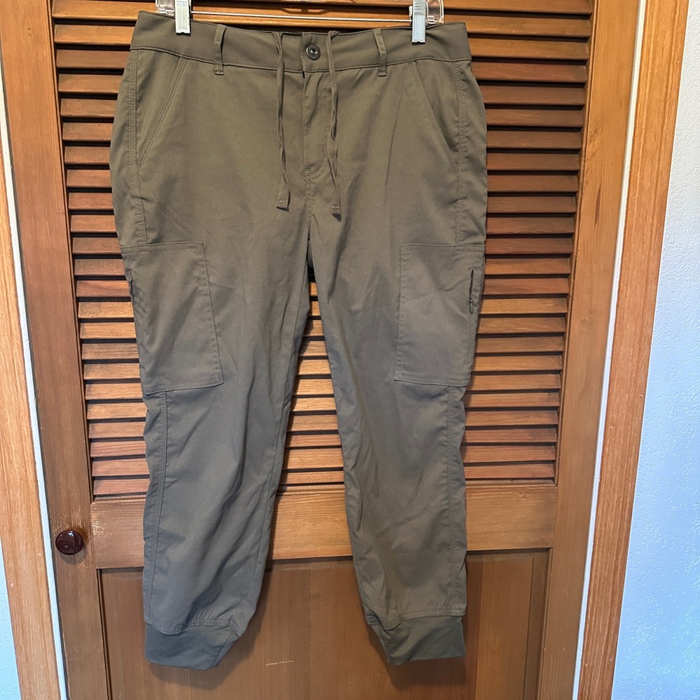 Women's Prana Jogger Style Pants sz 10
